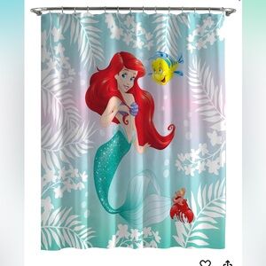 Little Mermaid Shower Curtain